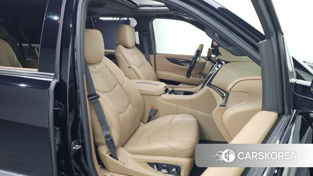 Cadillac Escalade 2019 Черный из Кореи, фото 3