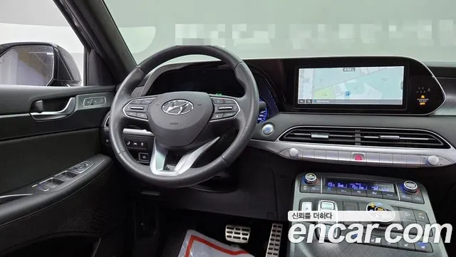 Hyundai Palisade 2019 Синий из Кореи, фото 3