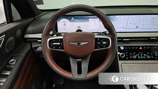 Genesis GV80 2024 Белый из Кореи, фото 3
