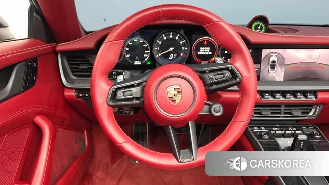 Porsche 911(992) 2020 Черный из Кореи, фото 3