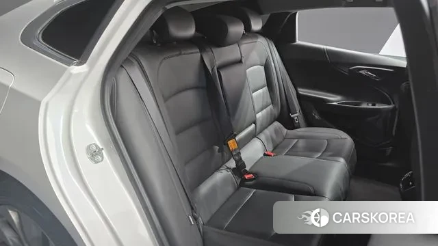 Chevrolet (GM Daewoo) All New Malibu 2018 Белый из Кореи, фото 3