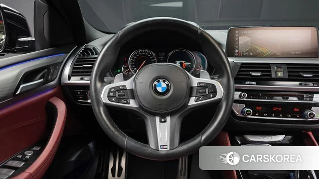 BMW X4 (G02) 2019 Серый из Кореи, фото 3