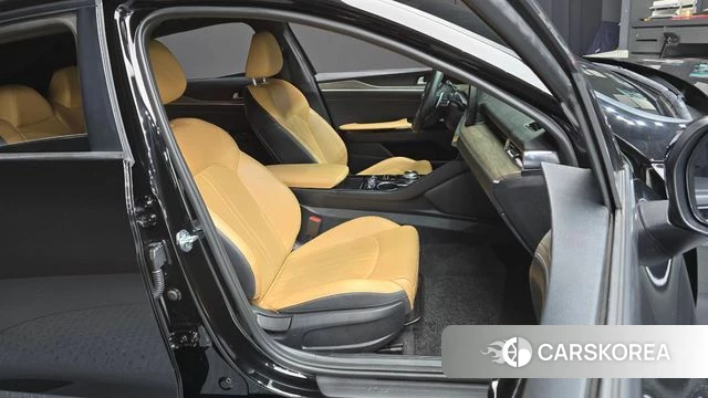 Kia K5 3rd generation 2021 Черный из Кореи, фото 3