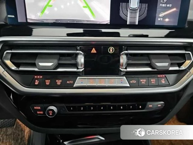 BMW X3 (G01) 2022 Черный из Кореи, фото 3