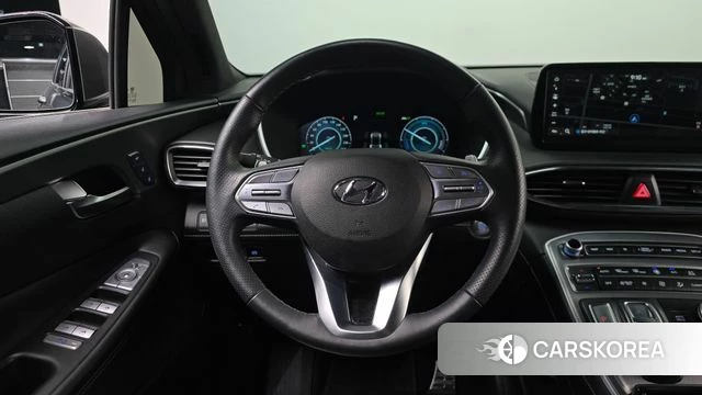 Hyundai The New Santa Fe 2023 Серый из Кореи, фото 3