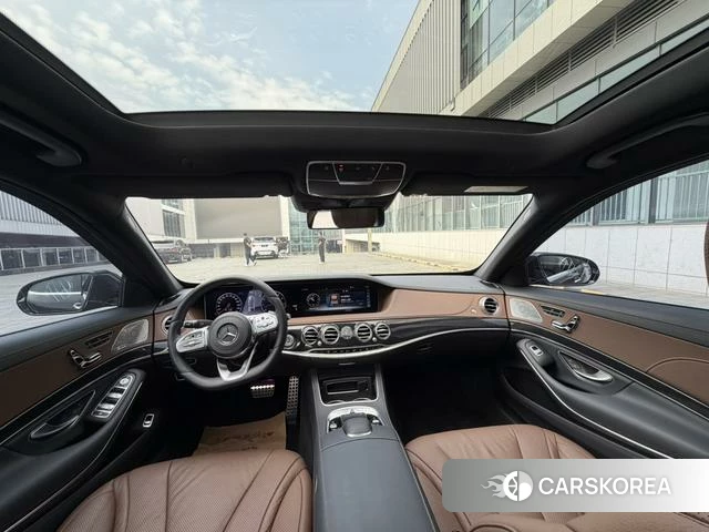Mercedes-Benz S-class 2021 Черный из Китая, фото 3