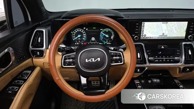 Kia Sorento 4th Generation 2023 Белый из Кореи, фото 3