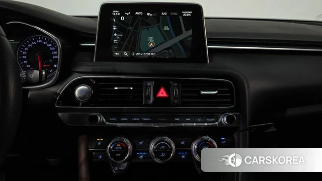 Genesis G70 2020 Белый из Кореи, фото 3