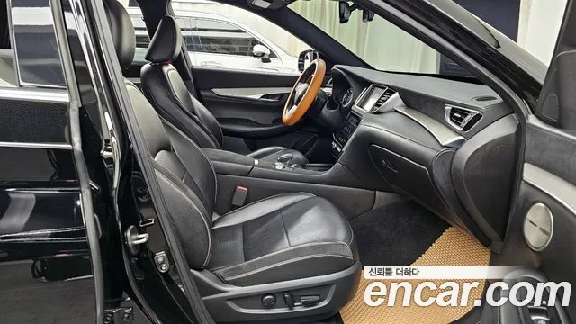 Infiniti QX50 (P71A) 2019 Черный из Кореи, фото 3