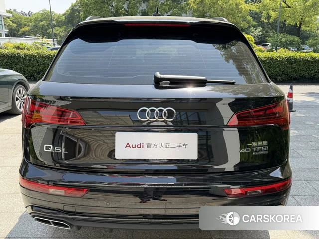 Audi Q5L 2024 Черный из Китая, фото 3