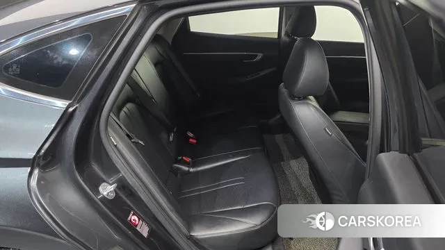 Hyundai Sonata (DN8) 2020 Серый из Кореи, фото 3