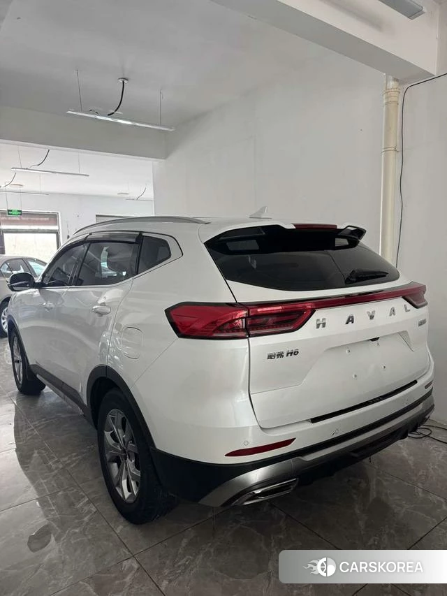 Haval H6 2023 Белый из Китая, фото 3