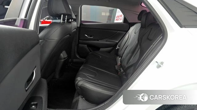 Hyundai Avante (CN7) 2021 Белый из Кореи, фото 3