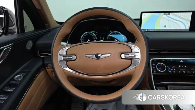 Genesis GV80 2023 Песочный из Кореи, фото 3