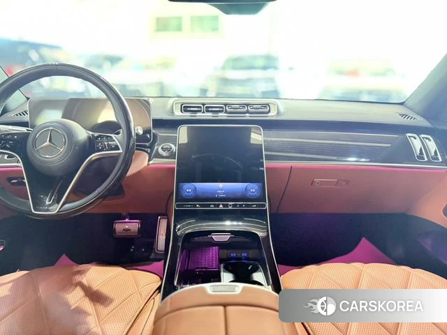 Mercedes-Benz Maybach S-class 2023 Черный из Китая, фото 3