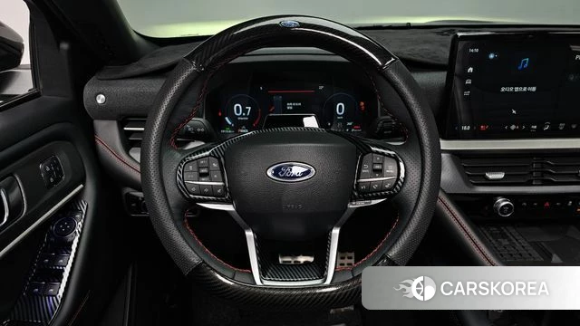 Ford Explorer 6th Generation 2025 Серый из Кореи, фото 3