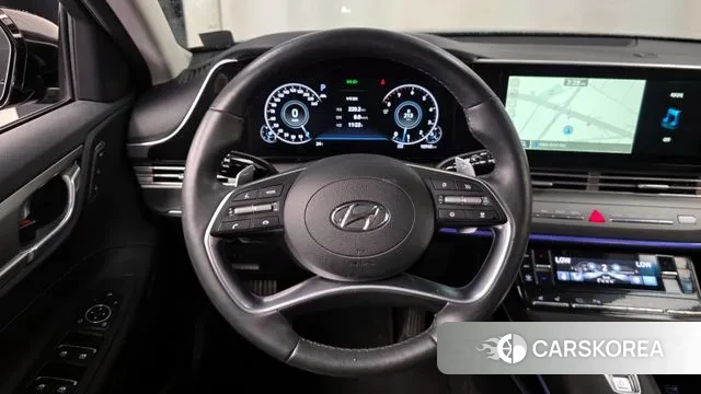 Hyundai The New Grandeur IG 2020 Черный из Кореи, фото 3