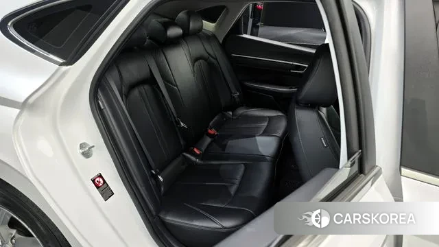 Hyundai Sonata (DN8) 2022 Белый из Кореи, фото 3