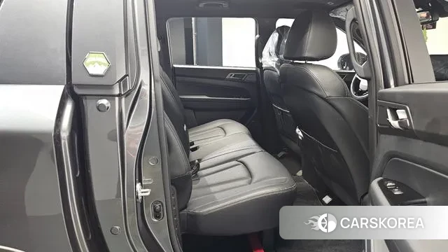 Ssangyong The New Rexton Sport 2024 Серый из Кореи, фото 3