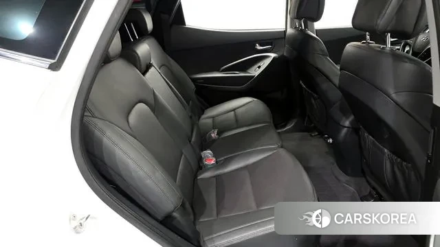 Hyundai Santa Fe The Prime 2018 Белый из Кореи, фото 3