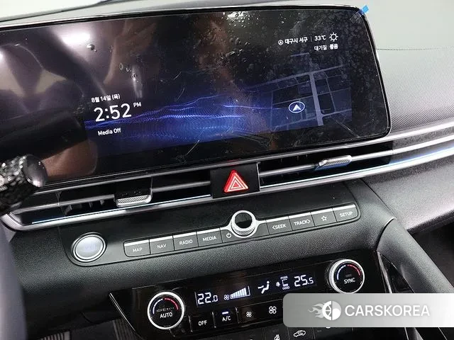 Hyundai Avante (CN7) 2020 Белый из Кореи, фото 3