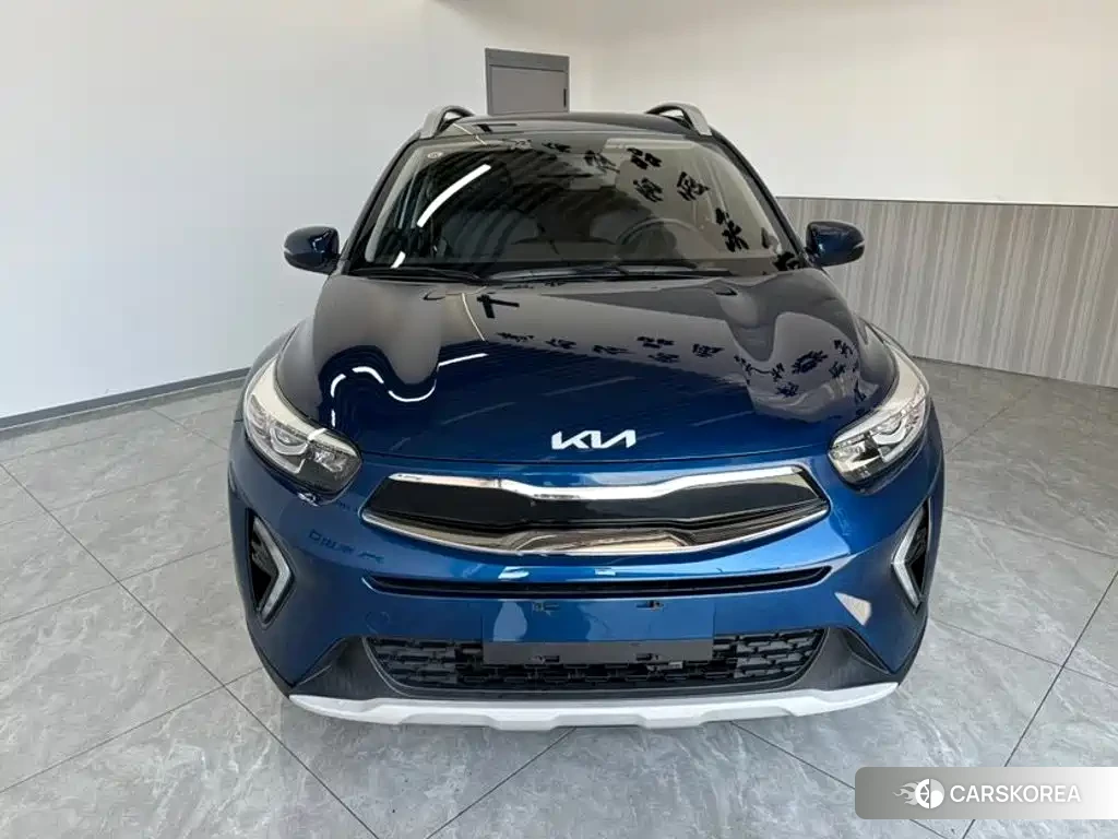 Kia KX1 2023 Синий из Китая, фото 3