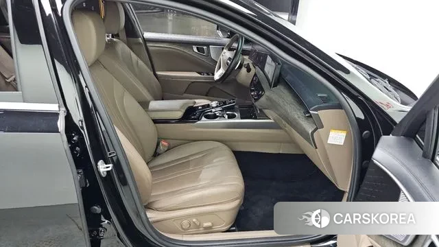 Kia K8 Hybrid 2022 Черный из Кореи, фото 3