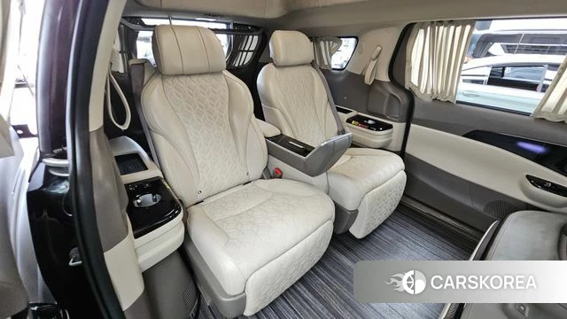 Kia Carnival 4th generation 2023 Черный из Кореи, фото 3