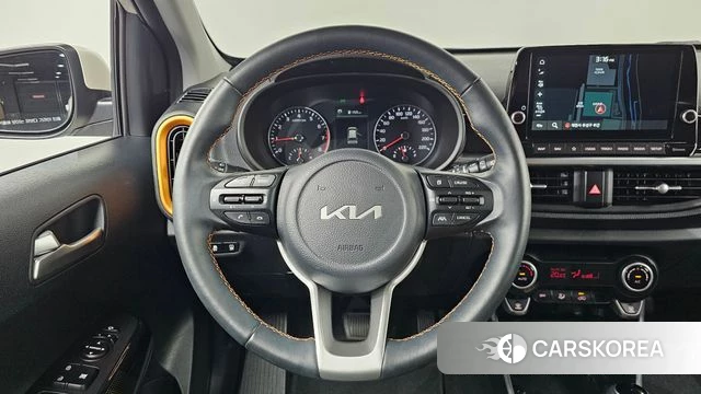 Kia Morning Urban (JA) 2023 Жемчужный цвет из Кореи, фото 3