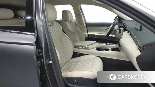 Genesis GV70 2021 Серый из Кореи, фото 3