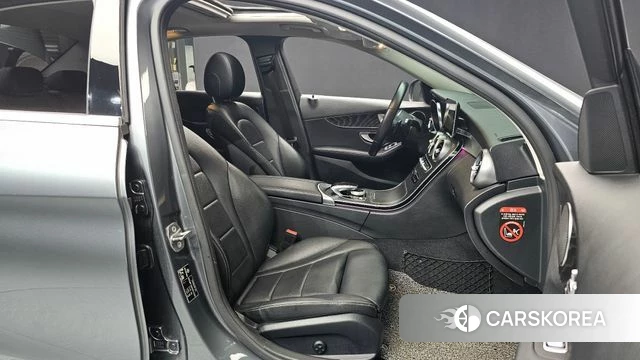 Mercedes-Benz C-Class W205 2019 Серый из Кореи, фото 3