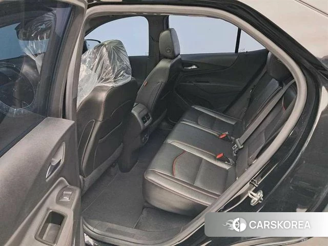 Chevrolet (GM Daewoo) The New Equinox 2022 Черный из Кореи, фото 3