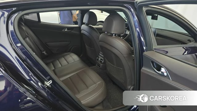 Kia Stinger 2020 Синий из Кореи, фото 3