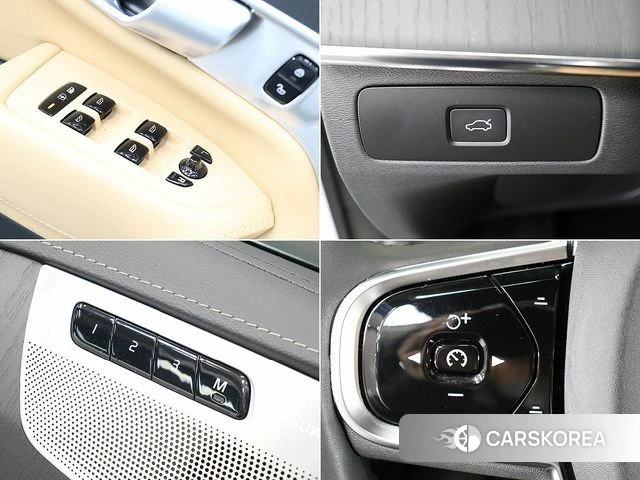 Volvo XC90 second Generation 2024 Белый из Кореи, фото 3