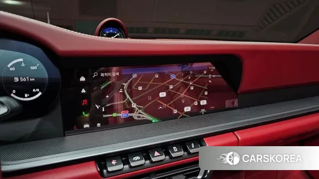 Porsche 911(992) 2024 Серый из Кореи, фото 3