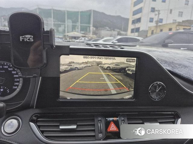 Hyundai Grandeur IG 2018 Черный из Кореи, фото 3