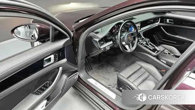 Porsche Panamera (971) 2020 Фиолетовый из Кореи, фото 3