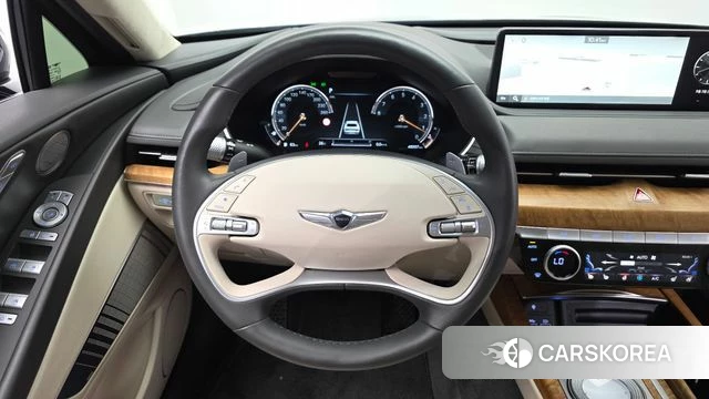 Genesis G80 (RG3) 2022 Синий из Кореи, фото 3