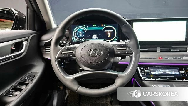 Hyundai The New Grandeur IG 2020 Черный из Кореи, фото 3