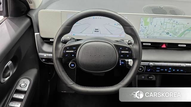 Hyundai Ionic 5 2023 Серый из Кореи, фото 3