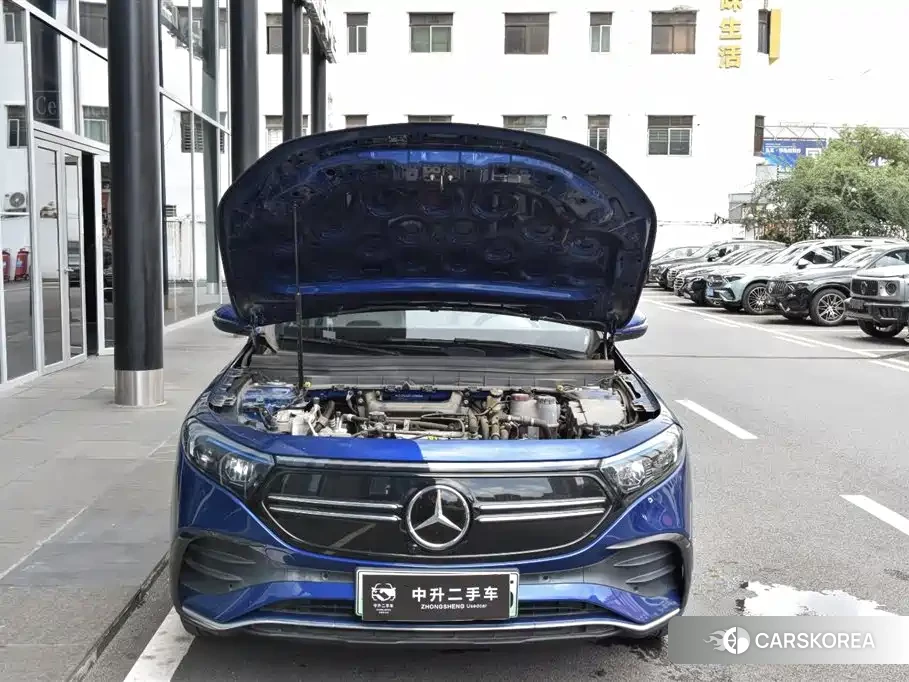 Mercedes-Benz EQB 2025 Синий из Китая, фото 3