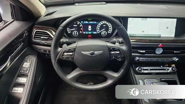 Genesis G90 2020 Черный из Кореи, фото 3