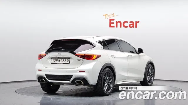 Infiniti Q30 2019 Белый из Кореи, фото 3