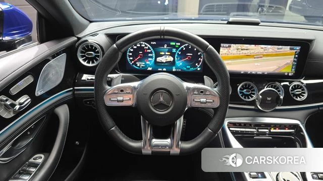 Mercedes-Benz AMG GT 2020 Синий из Кореи, фото 3