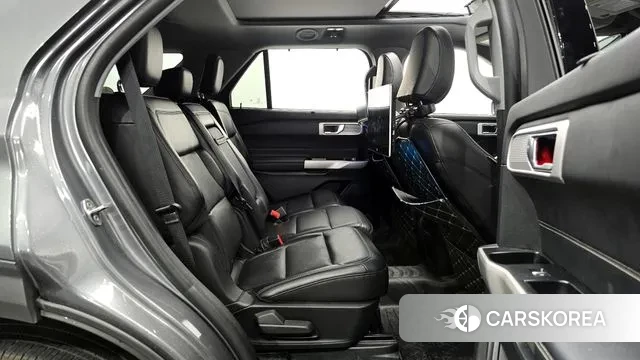 Ford Explorer 6th Generation 2021 Серый из Кореи, фото 3