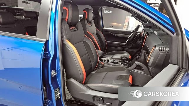 Ford Ranger 4th Generation 2024 Синий из Кореи, фото 3