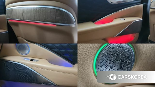 Kia The New K9 2nd generation 2021 Черный из Кореи, фото 3