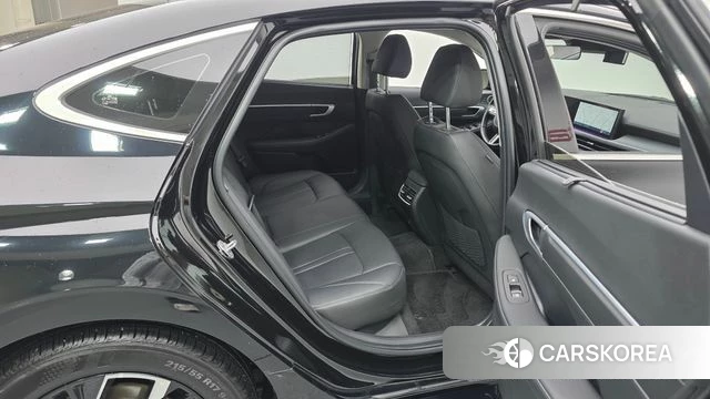 Hyundai Sonata D Edge (DN8) 2024 Черный из Кореи, фото 3