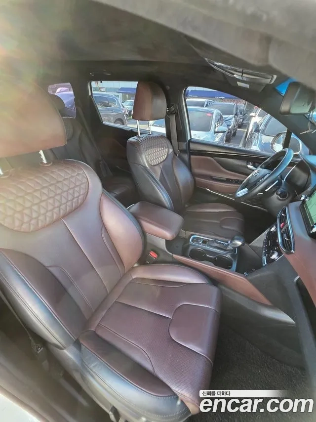 Hyundai Santa Fe TM 2019 Белый из Кореи, фото 3