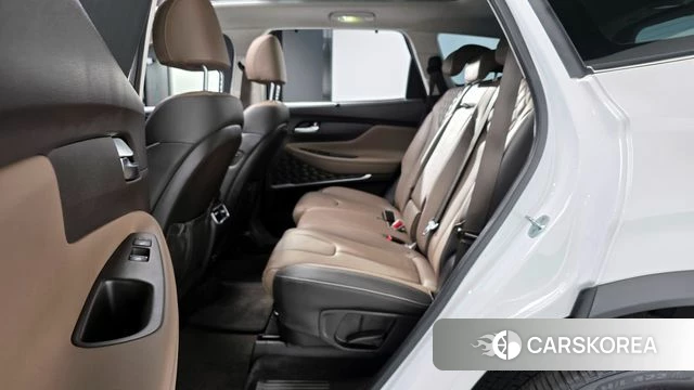 Hyundai The New Santa Fe 2021 Белый из Кореи, фото 3